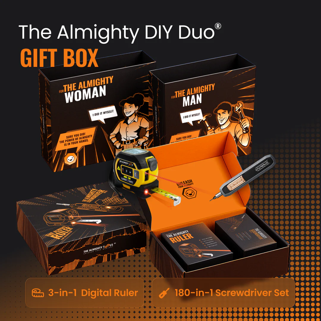 The Almighty DIY Duo™