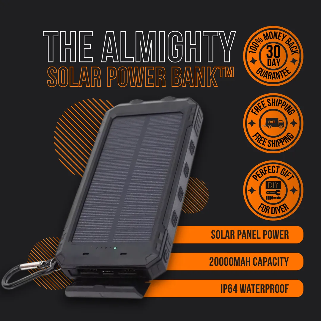 The Almighty Solar Power Bank™ - Image 2